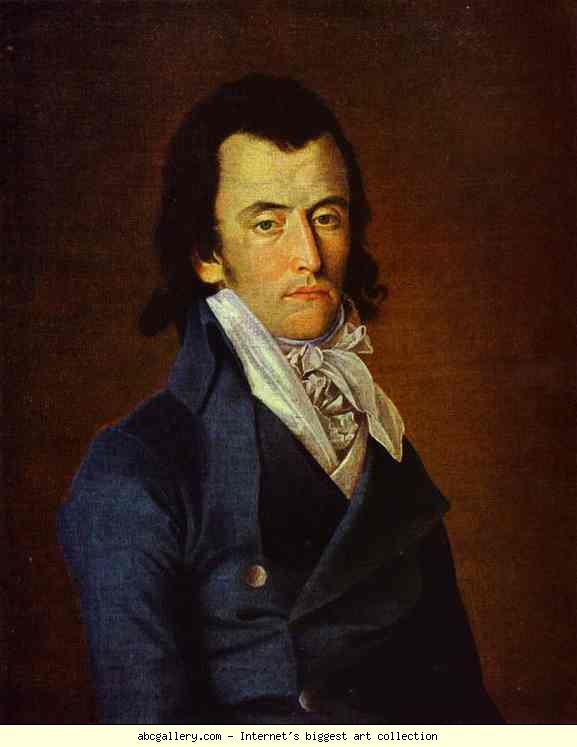 Unknown French painter of David’s circle. Portrait of Alexandre de Beauharnais.