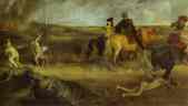 Edgar Degas. The Suffering of the City of New Orleans.