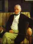 Edgar Degas. Portrait of Hilaire de Gas.