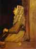 Edgar Degas. Roman Beggar Woman.