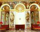 Eugène Delacroix. Frescoes on the west wall.