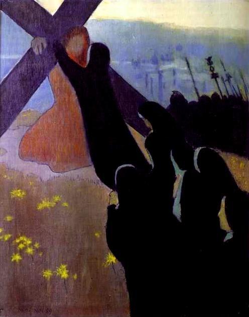 Maurice Denis. The Road to Calvary/Montée au calvaire ou Le Calvaire.