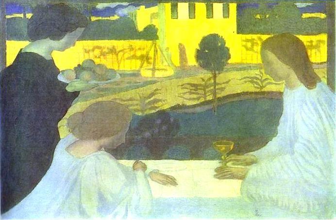 Maurice Denis. Martha and Mary.