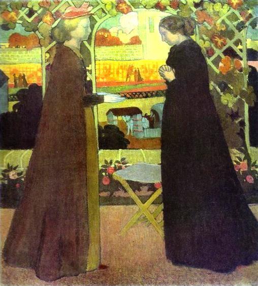 Maurice Denis. The Visitation.