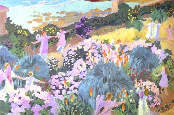 Maurice Denis. Paradise.