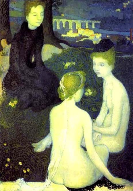 Maurice Denis. Soir trinitaire.