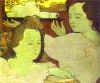 Maurice Denis. Mystic Allegory or Tea / Allégorie mystique ou Le Thé.