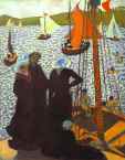 Maurice Denis. Regata at Perros/Régates à Perros.