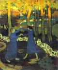 Maurice Denis. Jacob's Battle with the Angel/Lutte de Jacob avec l'Ange.