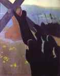 Maurice Denis. The Road to Calvary/Montée au calvaire ou Le Calvaire.