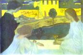 Maurice Denis. Martha and Mary.