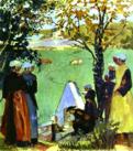 Sacred Spring in Guidel.