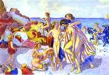 Bacchus and Ariadne.