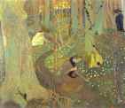 Maurice Denis. Easter Morning or Easter Mystery/Matin de Pàques ou Le Mystère de Pâques.