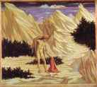 Domenico Veneziano. St. John in the Desert.