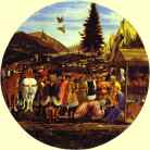 Domenico Veneziano. The Adoration of the Magi.