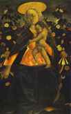 Domenico Veneziano. Madonna and Child.
