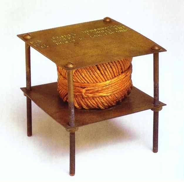 Marcel Duchamp. With Hidden Noise.