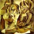 Marcel Duchamp. Portrait of Chess Players/Portrait de joueurs d'echecs.