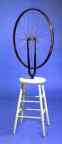 Marcel Duchamp. Bicycle Wheel/Roue de bicyslette.