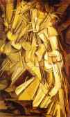 Marcel Duchamp. Nude Descending a Staircase (No.2)/Nu descendant un Escalier. No.2.