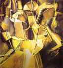 Marcel Duchamp. Transition of Virgin into a Bride/Le Passage de la Vierge à la Mariée.