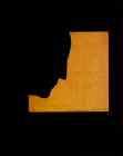 Self-Portrait in Profile.