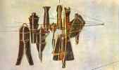 Marcel Duchamp. Nine Malic Molds/Neuf moules mâlic.