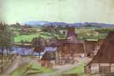 Albrecht Durer. The Wire-Drawing Mill.