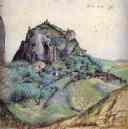 Albrecht Durer. View of Arco.