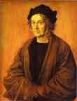 Albrecht Durer. Portrait of Durer's Father at 70.
