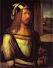 Albrecht Durer. Self-Portrait at 26.
