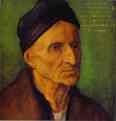 Albrecht Durer. Portrait of Michael Wolgemut.