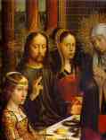 Gerard David. The Marriage at Cana. Detail.
