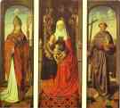 Gerard David. The St. Anne Alterpiece.