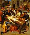 Gerard David. The Flaying of the Corrupt Judge Sisamnes.