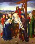 Gerard David. The Deposition.