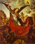 Gerard David. Altar of Archangel Michael.