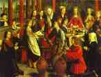 Gerard David. The Marriage at Cana.