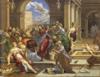 El Greco. Christ Driving the Traders from the Temple.