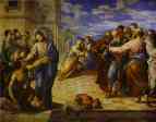 El Greco. Christ Healing the Blind Man.