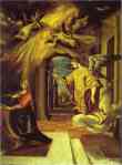 El Greco. The Annunciation.