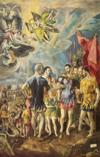 El Greco. The Martyrdom of St. Maurice.