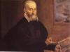 El Greco. Portrait of Giulio Clovio.