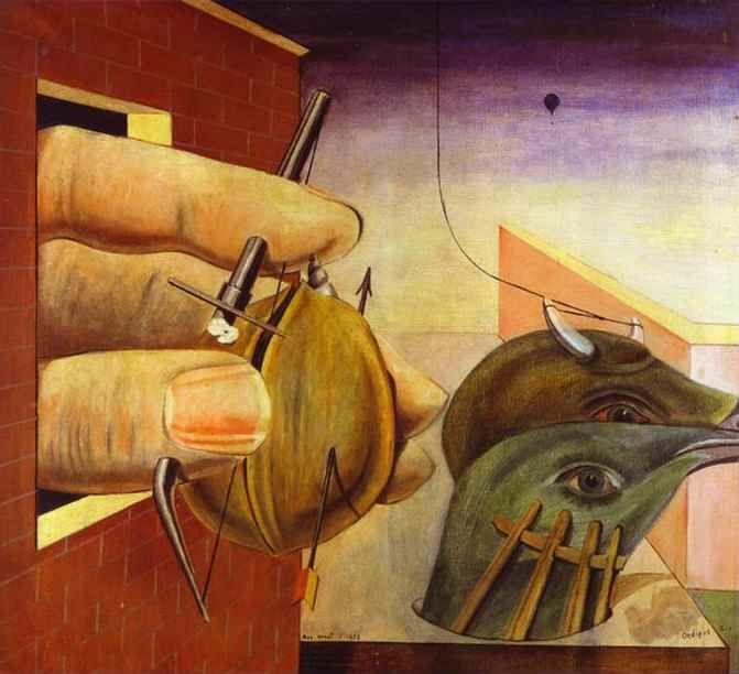 Max Ernst. Oedipus Rex.