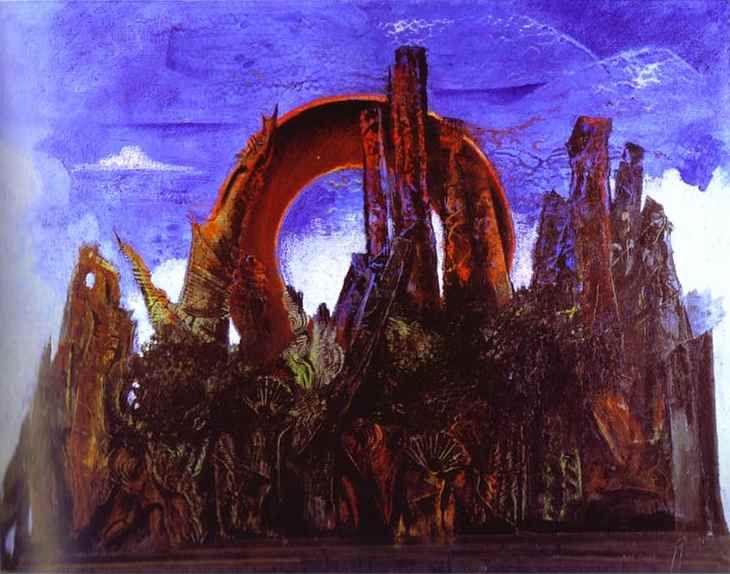 Max Ernst. Forest / Forêt.