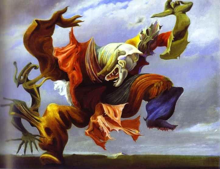 Max Ernst. L'Ange du foyer ou Le Triomphe du surréalisme.