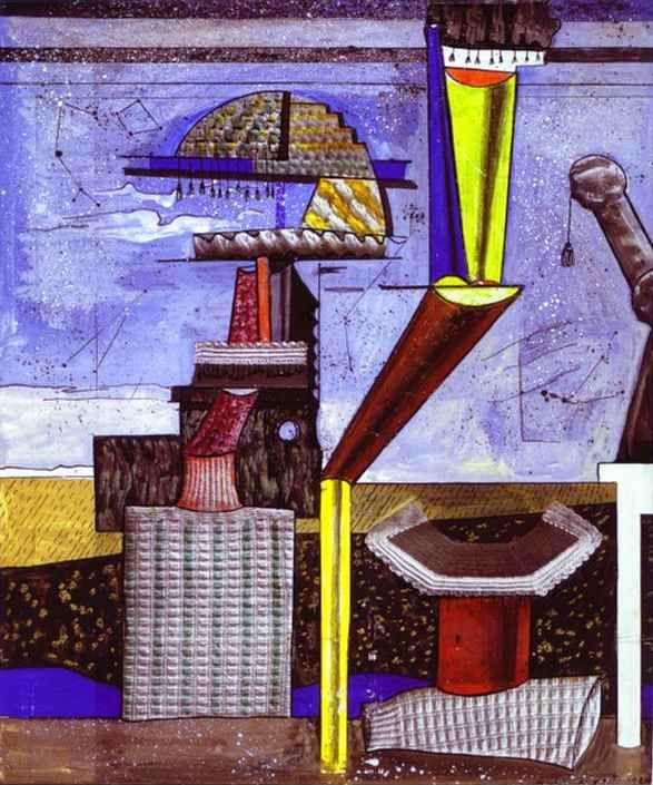 Max Ernst. Untitled.