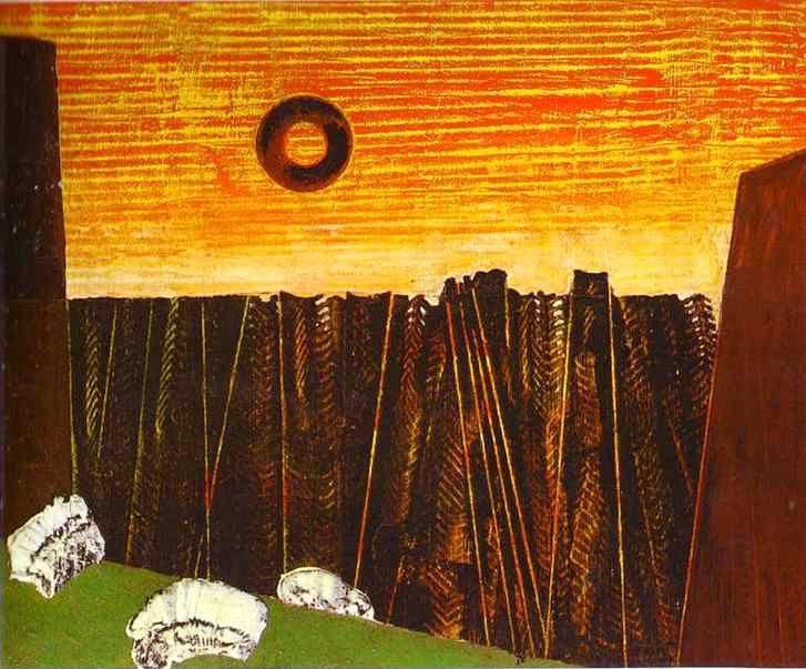 Max Ernst. Fishbone Forest.