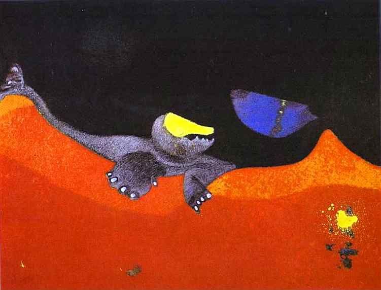Max Ernst. Sign for a School of Monsters.